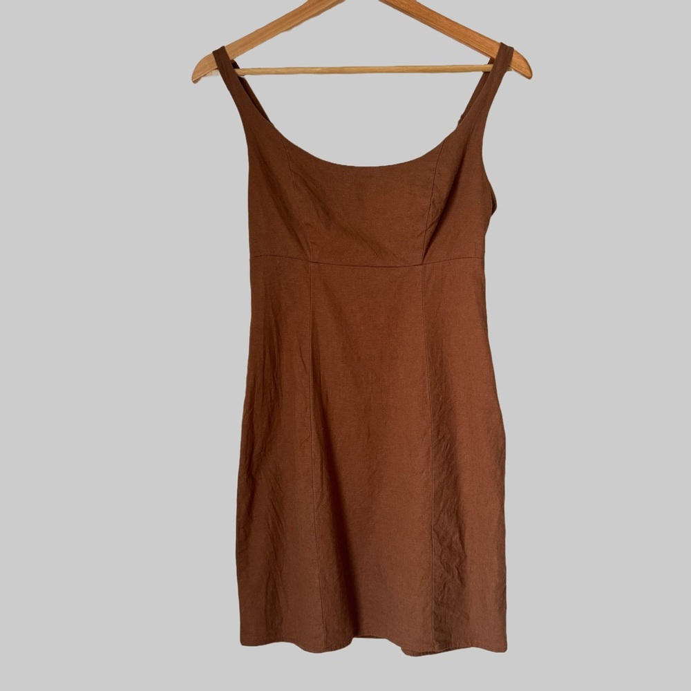 Linen dress